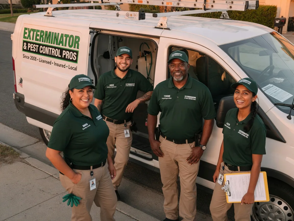 Emergency Pest Control company in Bathgate, ND
